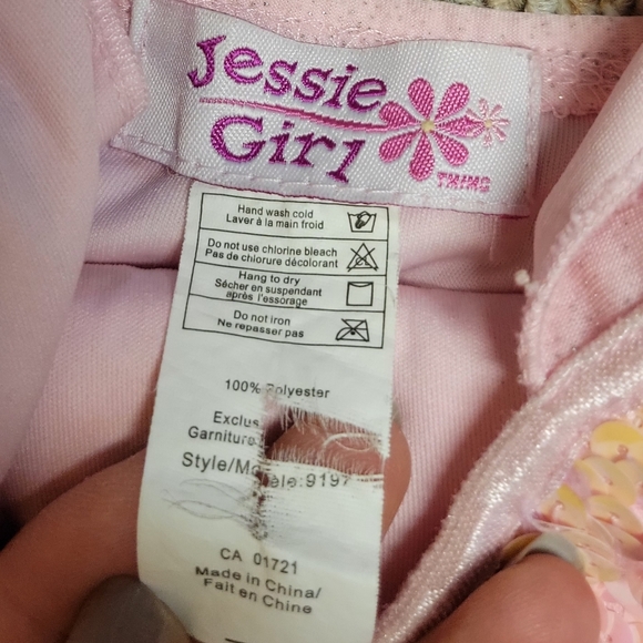 Pink sleeveless dress - Picture 2 of 3